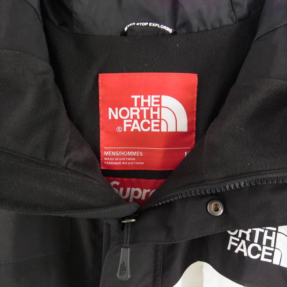 Supreme シュプリーム 20AW × THE NORTH FACE S Logo Mountain Jacket ノースフェイス S ロゴマウンテン ジャケット ブラック系 ホワイト系【中古】