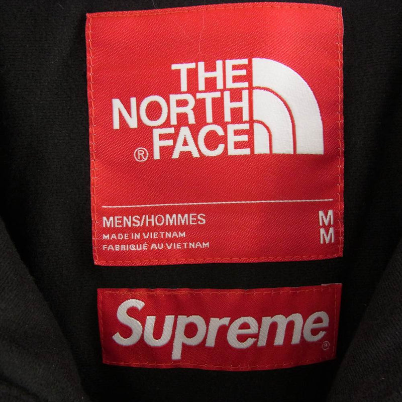 Supreme シュプリーム 20AW × THE NORTH FACE S Logo Mountain Jacket ノースフェイス S ロゴマウンテン ジャケット ブラック系 ホワイト系【中古】