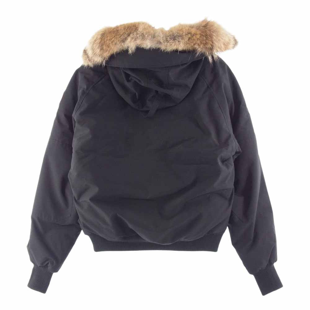 CANADA GOOSE カナダグース 7999MA 国内正規品 サザビーリーグ CHILLIWACK BOMBER FUSION FIT チリワックボンバー ダウン ジャケット ブラック系 L【新古品】【未使用】【中古】