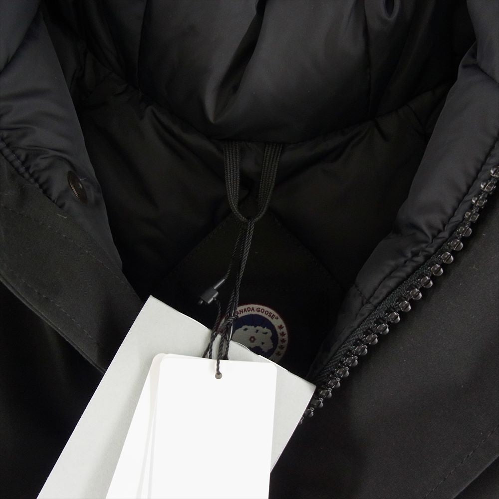 CANADA GOOSE カナダグース 7999MA 国内正規品 サザビーリーグ CHILLIWACK BOMBER FUSION FIT チリワックボンバー ダウン ジャケット ブラック系 L【新古品】【未使用】【中古】