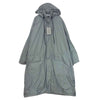 BALENCIAGA バレンシアガ 518184 TXD14 Opera Raincoat バックロゴ オペラ レインコート グレー系 34【極上美品】【中古】