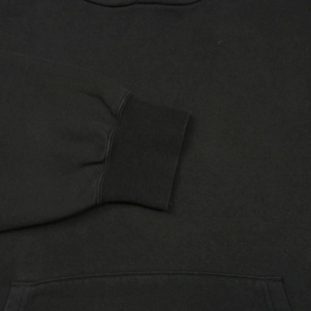 VISVIM ビズビム 19AW 0319205010006 WMV AMPLUS HOODIE アンプラス スウェット プルオーバー パーカー 黒に近いダークグレー系【中古】