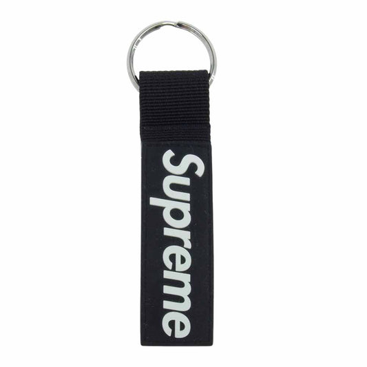 Supreme シュプリーム 20aw Webbing Keychain ウェビング キーチェーン キーホルダー ブラック系【中古】