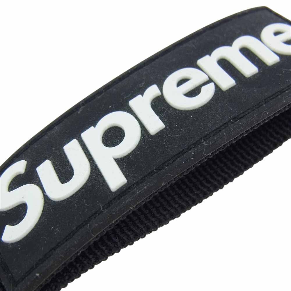 Supreme シュプリーム 20aw Webbing Keychain ウェビング キーチェーン キーホルダー ブラック系【中古】