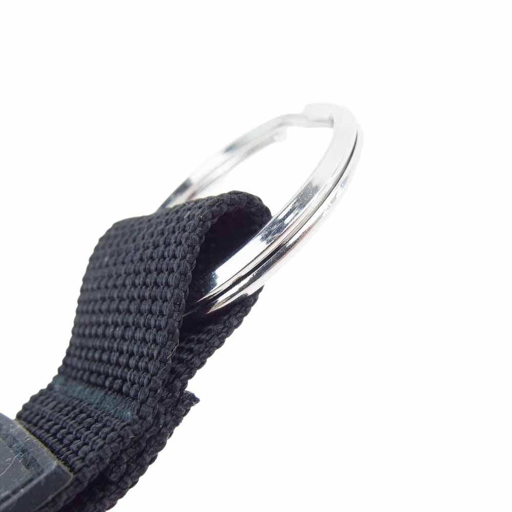 Supreme シュプリーム 20aw Webbing Keychain ウェビング キーチェーン キーホルダー ブラック系【中古】