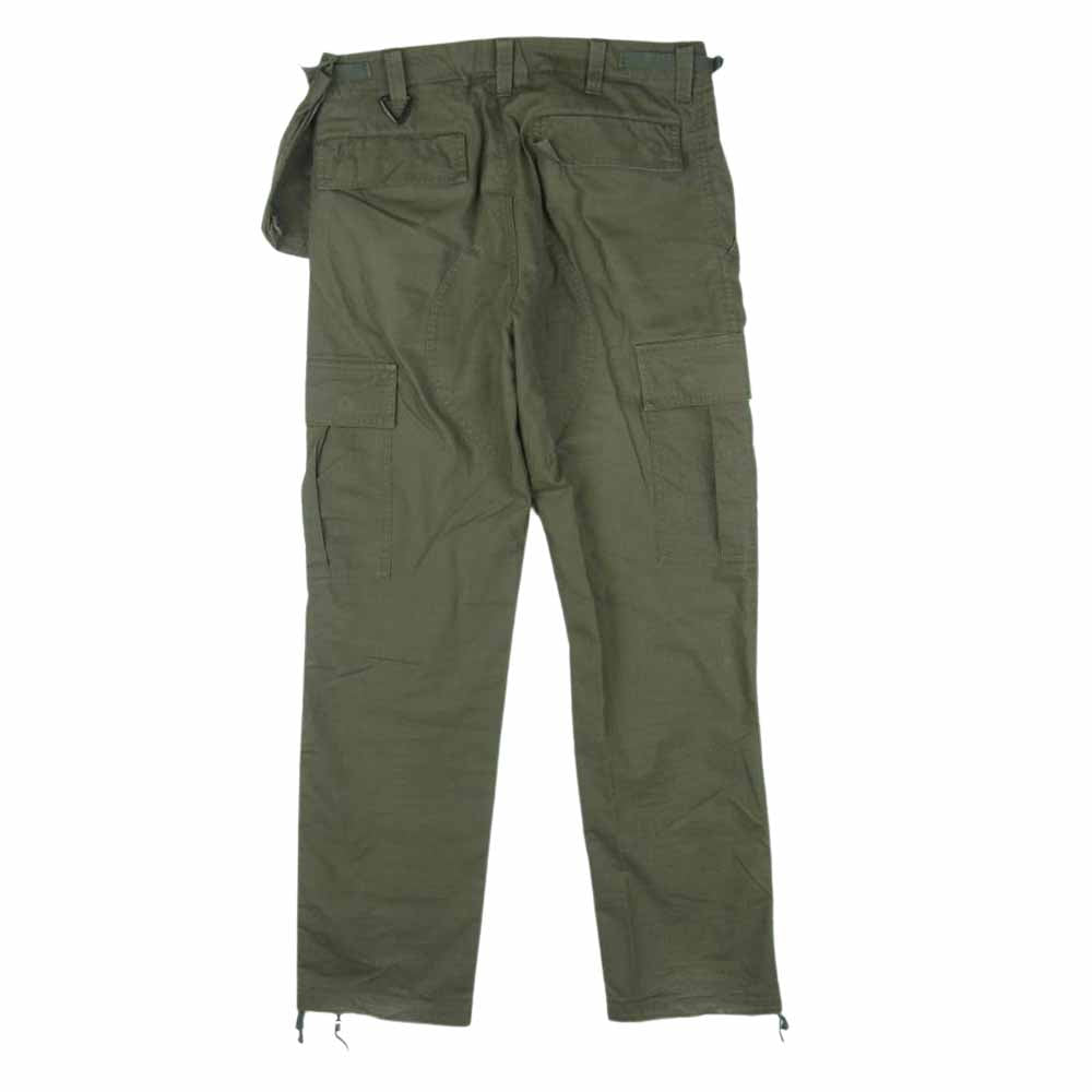 UNDERCOVER アンダーカバー V212 undercoverism アンダーカバイズム ミリタリー カーゴ パンツ 暗いカーキ系 M【中古】