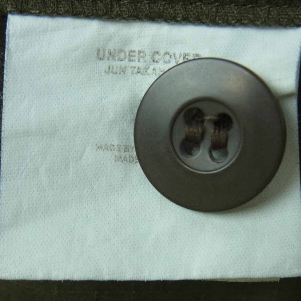UNDERCOVER アンダーカバー V212 undercoverism アンダーカバイズム ミリタリー カーゴ パンツ 暗いカーキ系 M【中古】