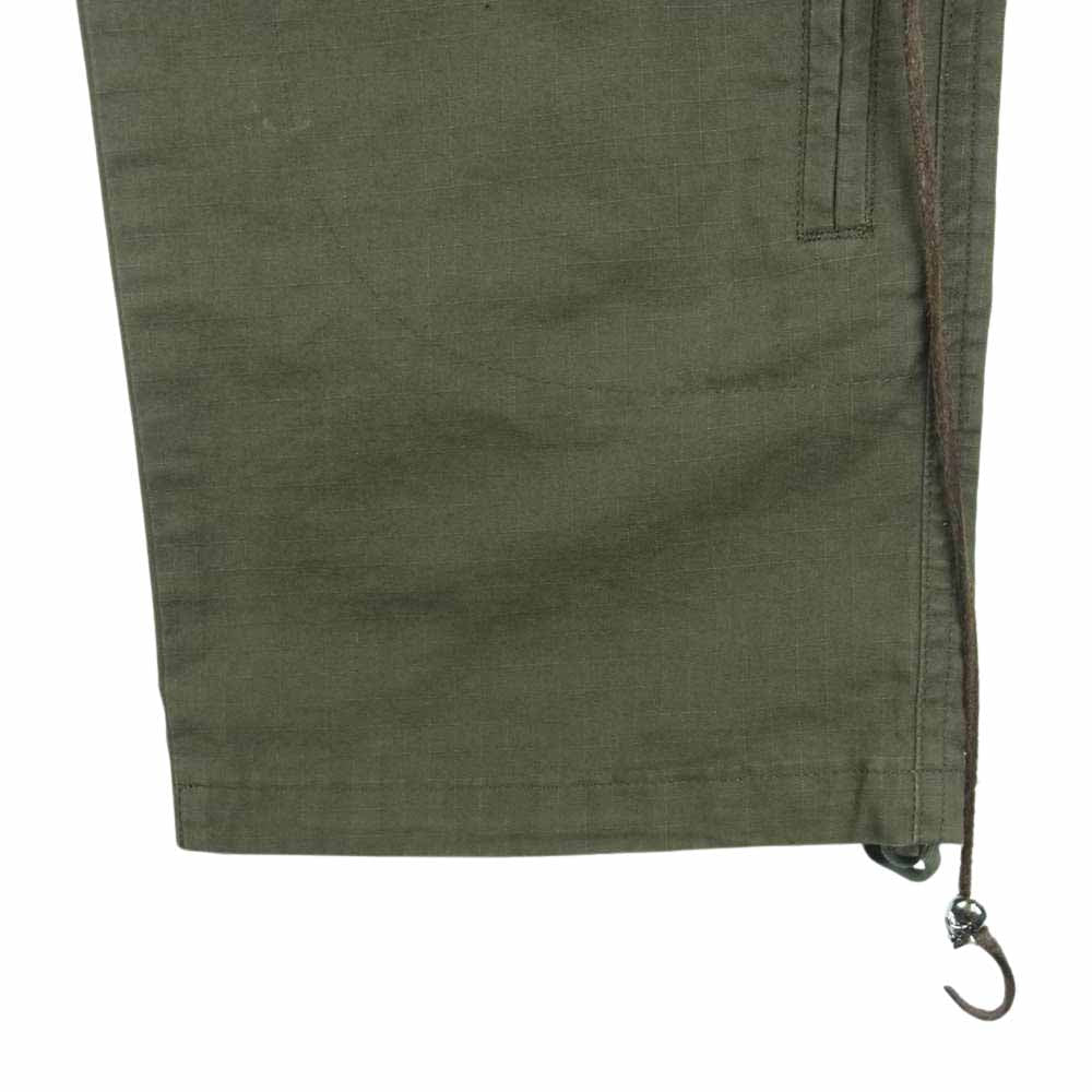 UNDERCOVER アンダーカバー V212 undercoverism アンダーカバイズム ミリタリー カーゴ パンツ 暗いカーキ系 M【中古】