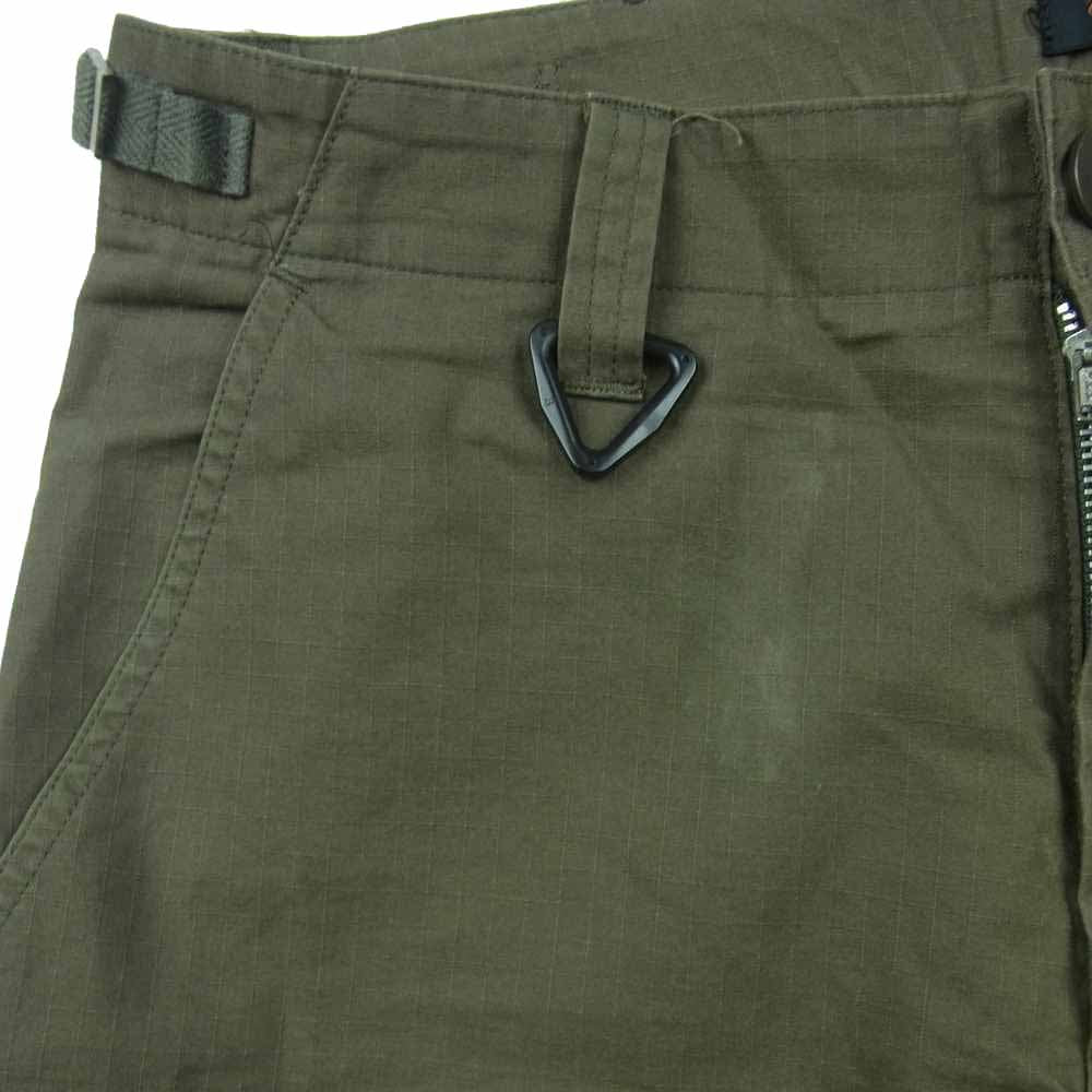 UNDERCOVER アンダーカバー V212 undercoverism アンダーカバイズム ミリタリー カーゴ パンツ 暗いカーキ系 M【中古】