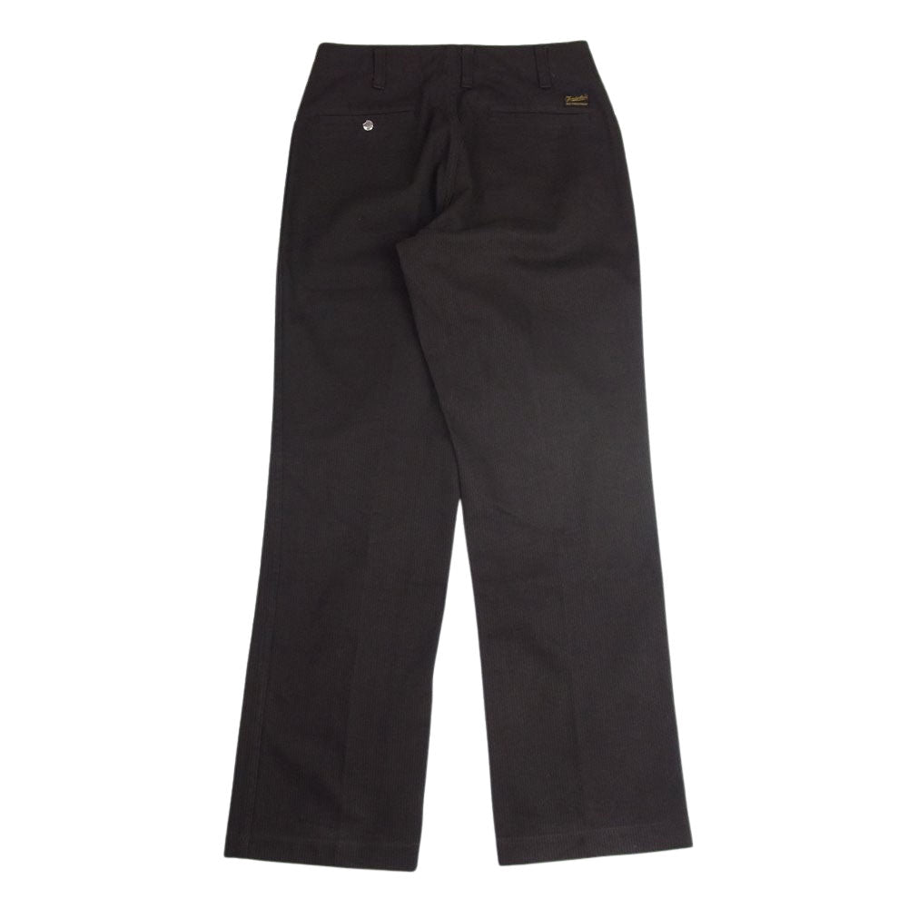 TENDERLOIN テンダーロイン T-BDP 2 PIQUE ピケ ワークパンツ ブラウン系 XS【中古】