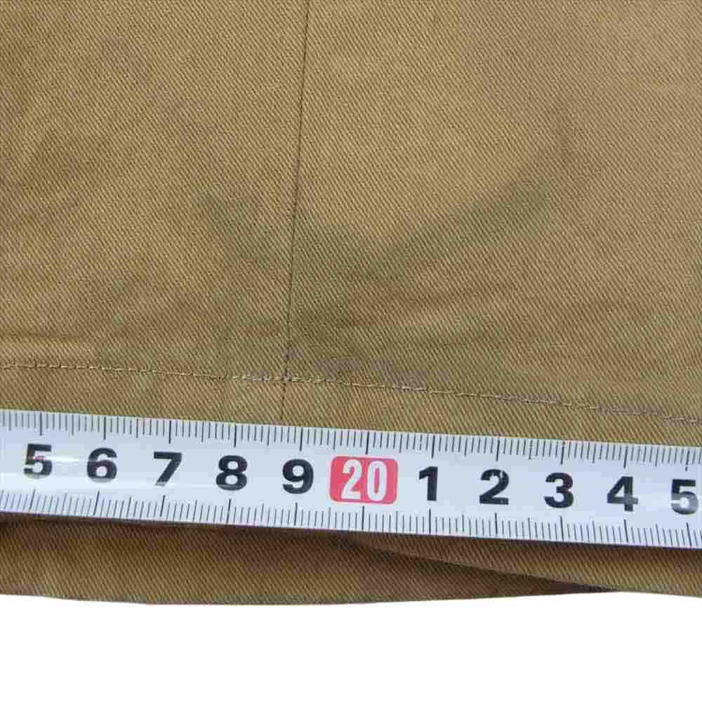 TENDERLOIN テンダーロイン T-BDP 2 PIQUE ピケ ワークパンツ ブラウン系 XS【中古】