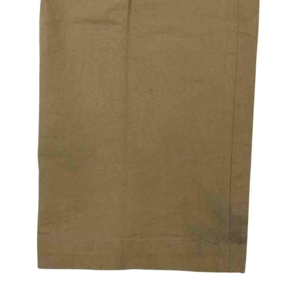 TENDERLOIN テンダーロイン T-BDP 2 PIQUE ピケ ワークパンツ ブラウン系 XS【中古】