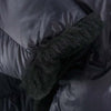 MONCLER モンクレール 2021-22 AW G209K1A00006 M1195 × HYKE ハイク LEMA レマ リバーシブル ファー ナイロン ダウン ジャケット ブラック系【美品】【中古】