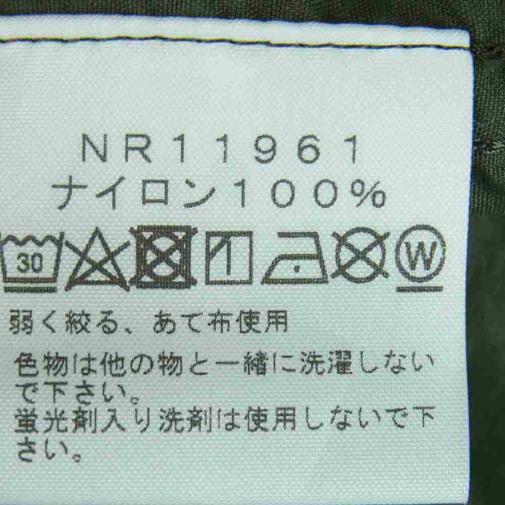 THE NORTH FACE ノースフェイス NR11961 L/S NUPTSE SHIRT 長袖 ヌプシ シャツ ナイロン グレイッシュカーキ系 L【中古】