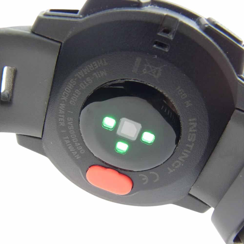 ガーミン 010-02064-12 INSTINCT タフネス GPS アウトドア ウォッチ スマート ウォッチ ダークグレー系【中古】