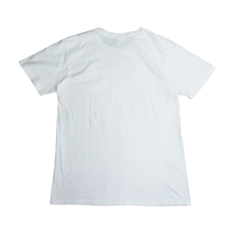 Supreme シュプリーム 21SS Milano Tee ミラノ プリント 半袖 Tシャツ ホワイト系 S【中古】