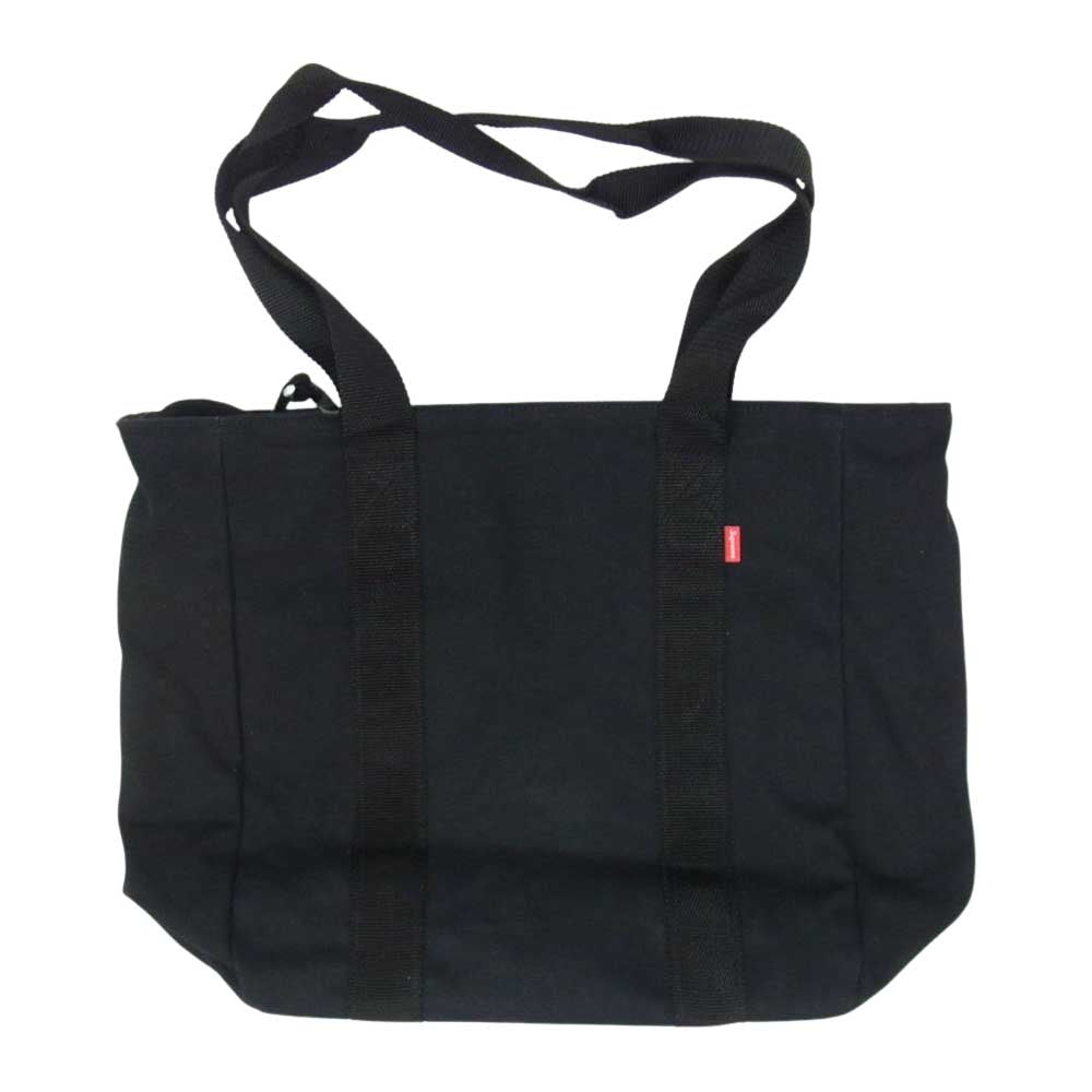 Supreme シュプリーム 20AW Canvas Tote Bag キャンバス ボックスロゴ トート バッグ ブラック系【中古】