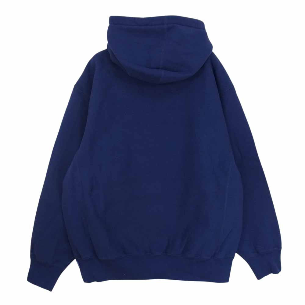 Supreme シュプリーム 21AW JUNYA WATANABE COMME des GARCONS MAN ジュンヤワタナベ コムデギャルソン Hooded Sweatshirt フーデッド スウェット プルオーバー パーカー ビビットバイオレット系 M【中古】