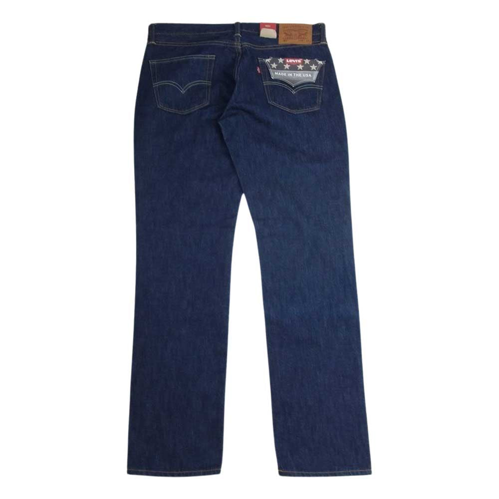 Levi's リーバイス s40196 511 デニム パンツ インディゴブルー系 34【新古品】【未使用】【中古】