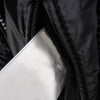 MONCLER モンクレール G20911A00009 SALZMAN サルズマン フードロゴ ダウン ジャケット ブラック系 3【中古】