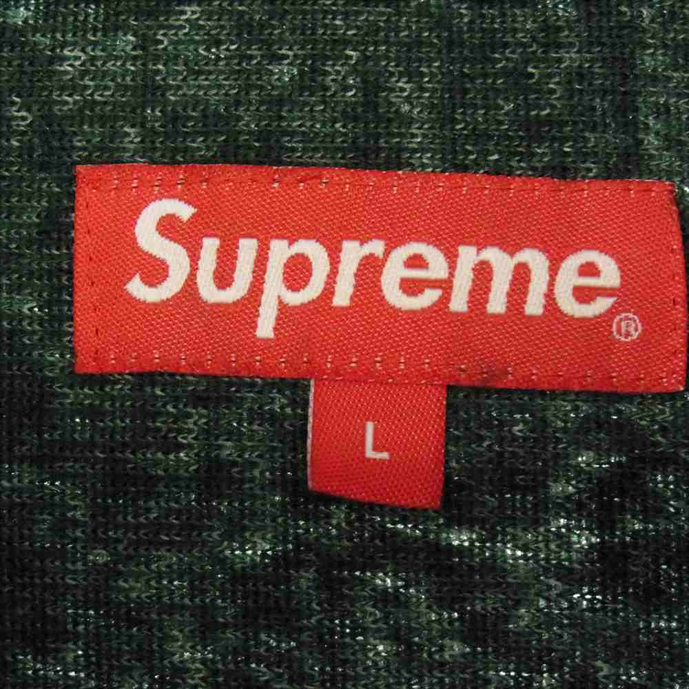 Supreme シュプリーム 20SS Drama Mask Fleece Jacket ドラマ マスク 2フェイス フリース ジャケット グリーン系 L【中古】