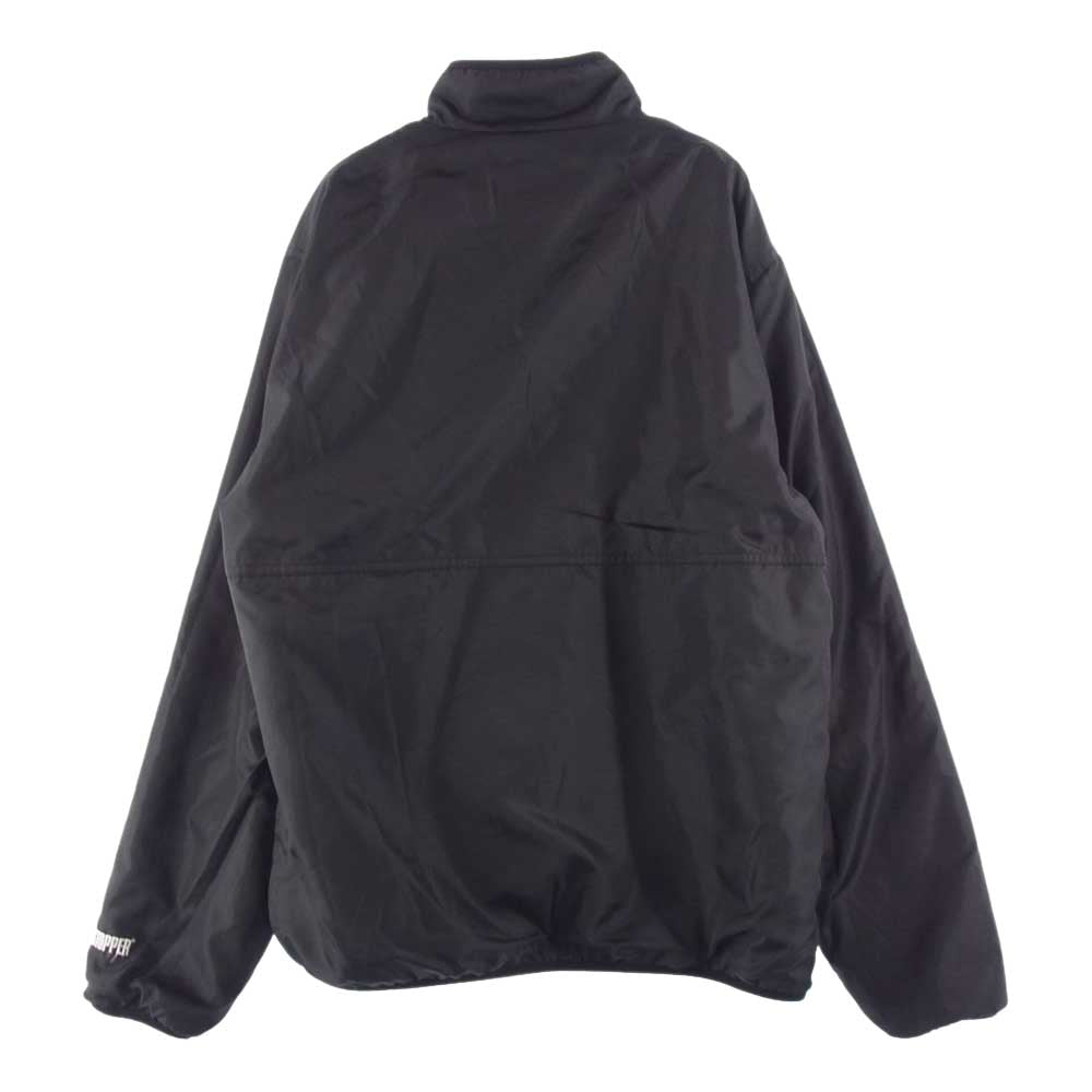 Supreme シュプリーム 17AW Reversible Bandana Fleece Jacket リバーシブル バンダナ フリース ジャケット オフホワイト系 L【中古】