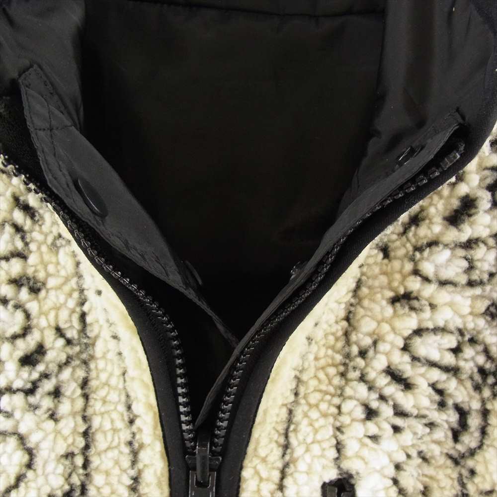 Supreme シュプリーム 17AW Reversible Bandana Fleece Jacket