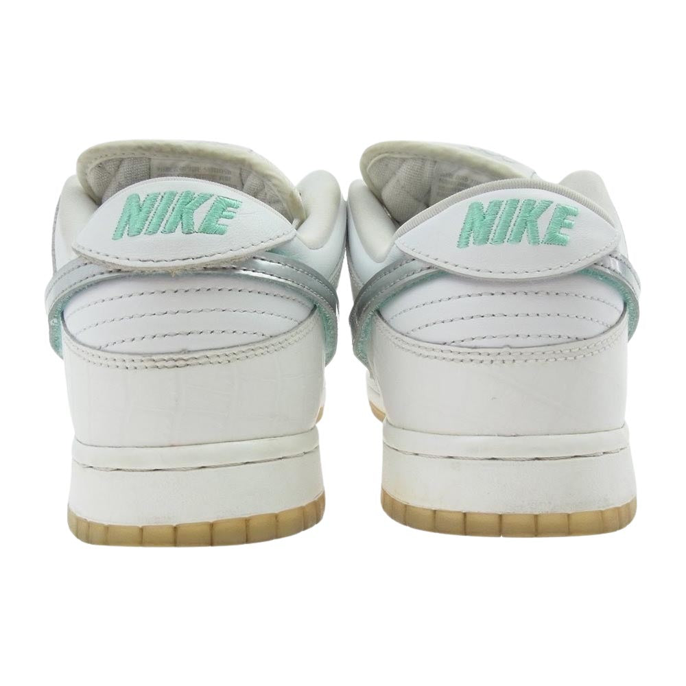 NIKE ナイキ BV1310-100 × DIAMOND SUPPLY CO. ダイヤモンドサプライ SB DUNK LOW PRO WHITE ダンク ロー ホワイト系 26.5cm【中古】