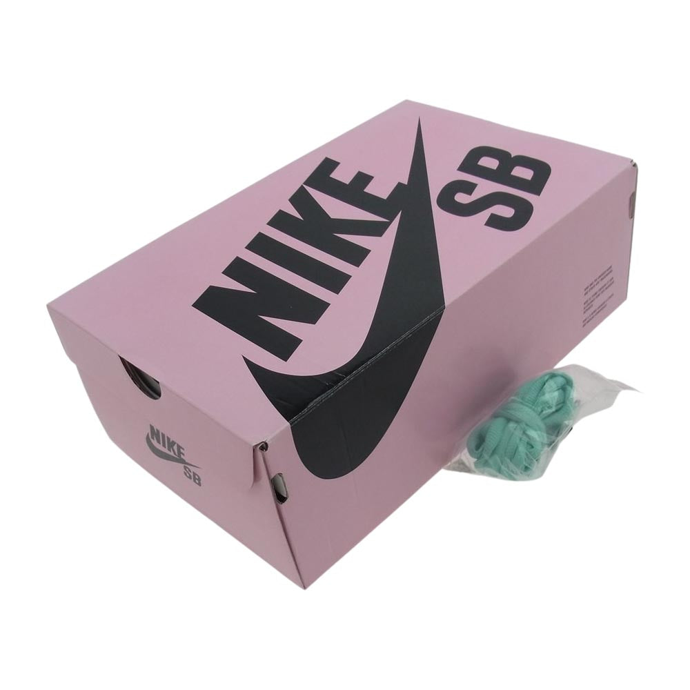 NIKE ナイキ BV1310-100 × DIAMOND SUPPLY CO. ダイヤモンドサプライ SB DUNK LOW PRO WHITE ダンク ロー ホワイト系 26.5cm【中古】