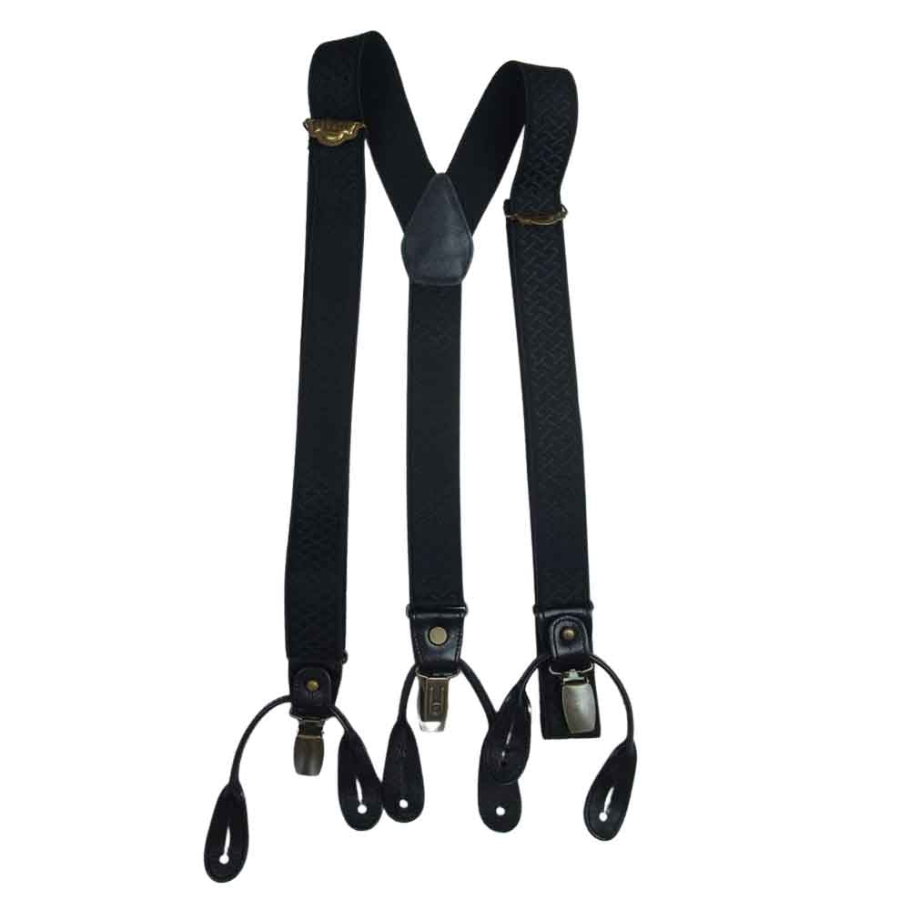 ORGUEIL オルゲイユ OR-7166 Suspender Black サスペンダー ブラック  ブラック系【中古】