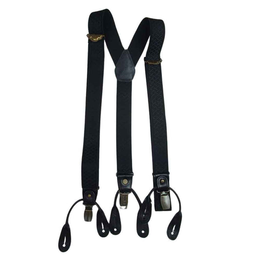 ORGUEIL オルゲイユ OR-7166 Suspender Black サスペンダー ブラック  ブラック系【中古】