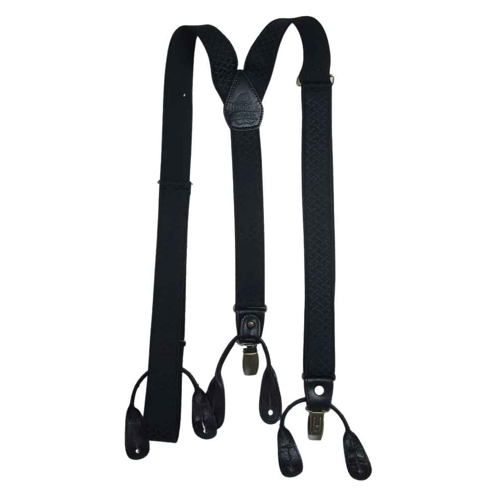 ORGUEIL オルゲイユ OR-7166 Suspender Black サスペンダー ブラック  ブラック系【中古】