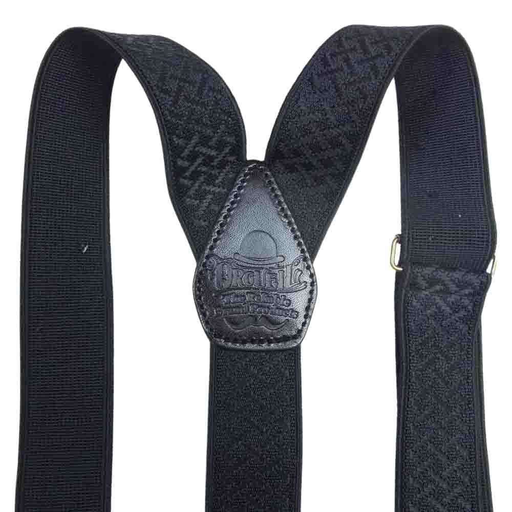 ORGUEIL オルゲイユ OR-7166 Suspender Black サスペンダー ブラック  ブラック系【中古】
