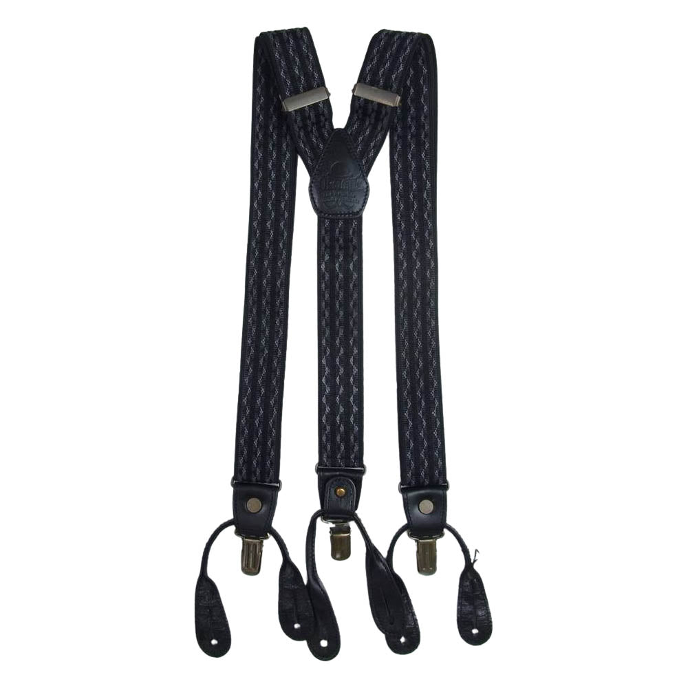 ORGUEIL オルゲイユ OR-7152 Suspender Black サスペンダーブラック  ブラック系【中古】
