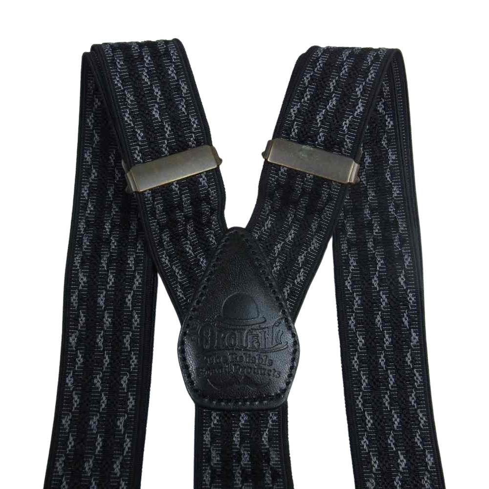 ORGUEIL オルゲイユ OR-7152 Suspender Black サスペンダーブラック  ブラック系【中古】