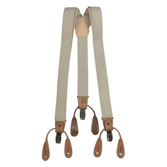 ORGUEIL オルゲイユ OR-7166 Suspender Beige サスペンダー ベージュ ブラウン系【中古】