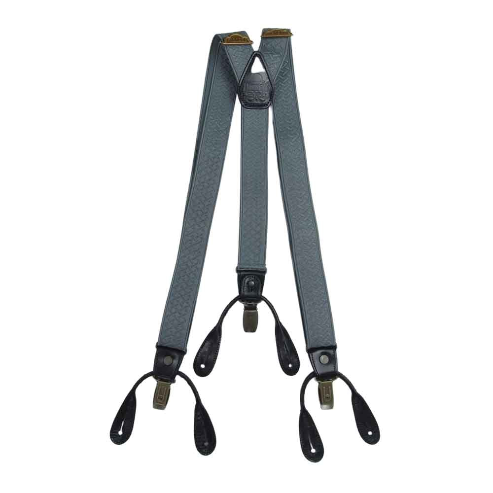 ORGUEIL オルゲイユ OR-7166 Suspender Gray サスペンダー グレイ グレー系【中古】