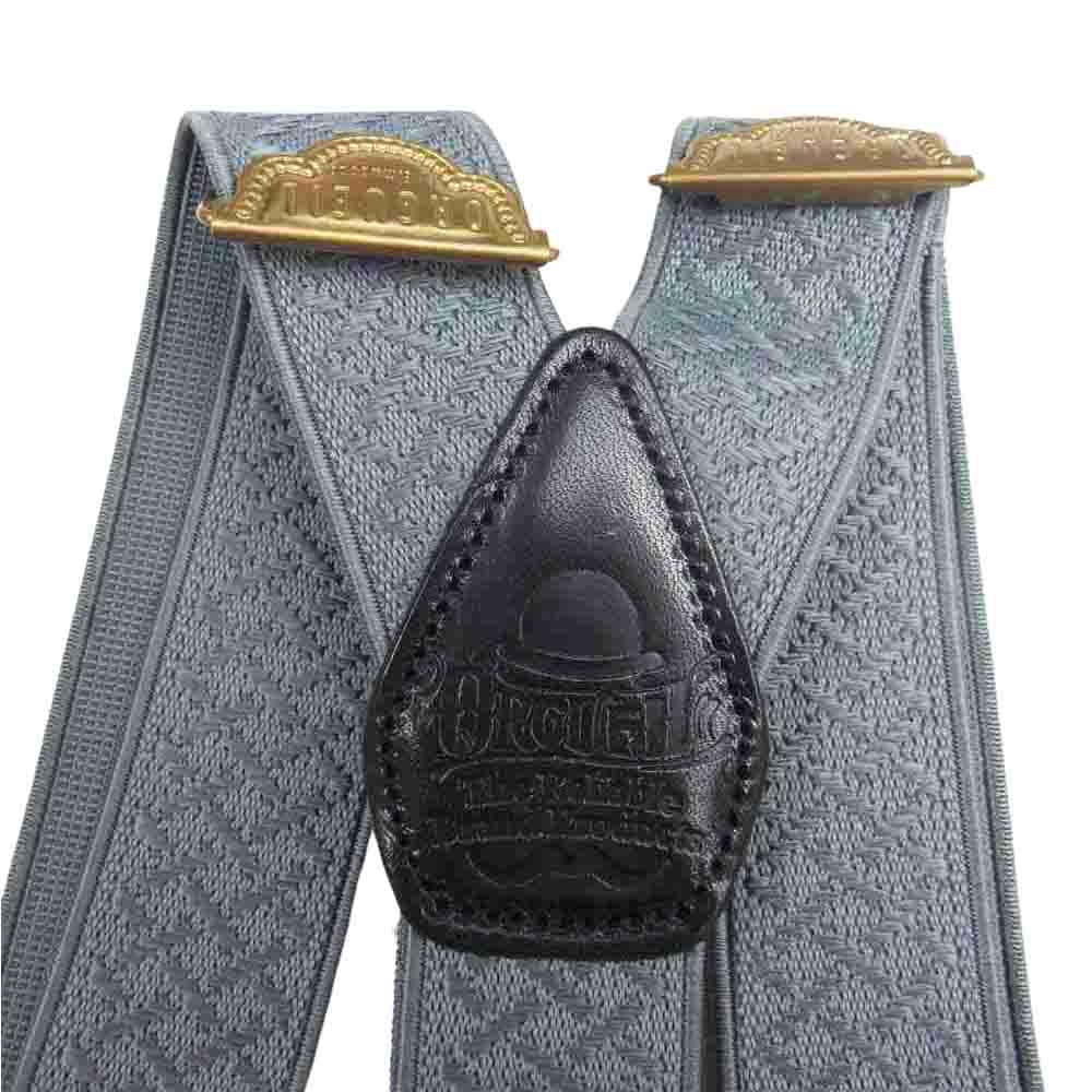 ORGUEIL オルゲイユ OR-7166 Suspender Gray サスペンダー グレイ グレー系【中古】