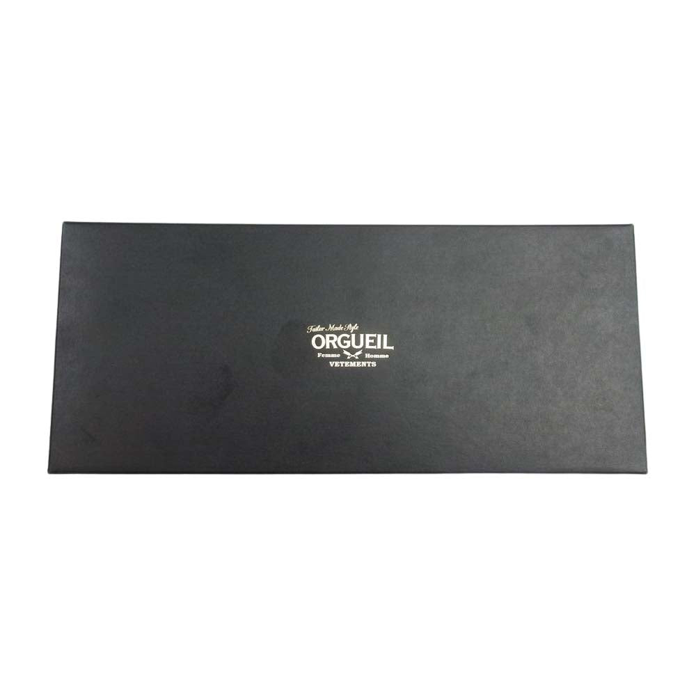 ORGUEIL オルゲイユ OR-7166 Suspender Gray サスペンダー グレイ グレー系【中古】