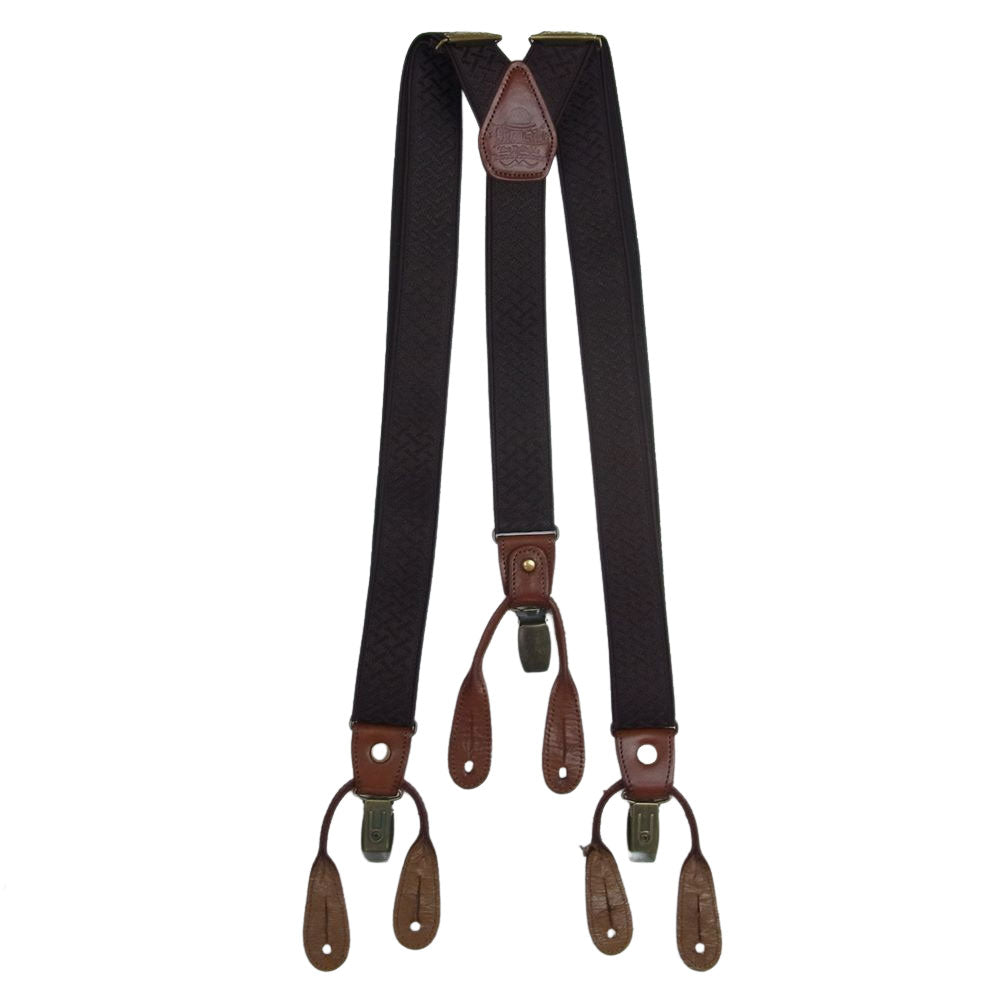 ORGUEIL オルゲイユ OR-7166 Suspender Brown サスペンダー ブラウン ブラウン系【中古】