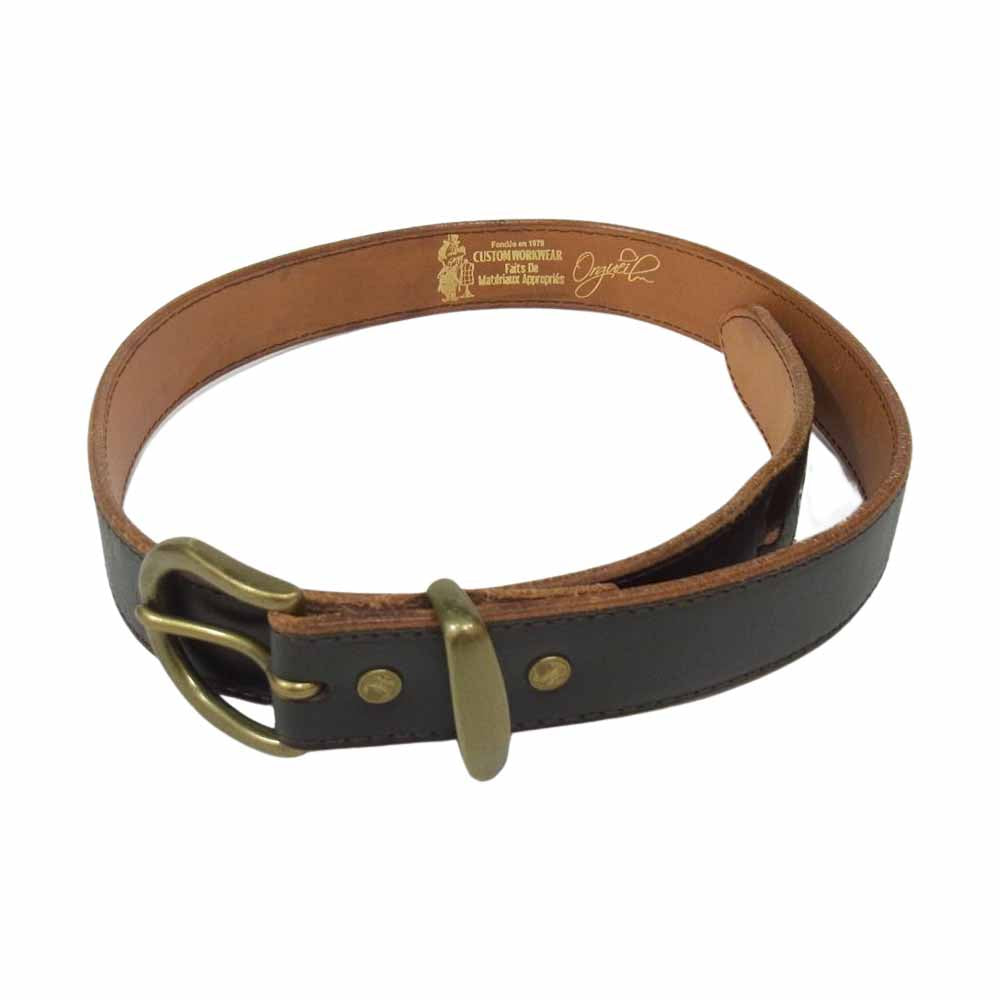 ORGUEIL オルゲイユ OR-7074  Bridle Leather ブライドル レザー ダークブラウン系 30【中古】
