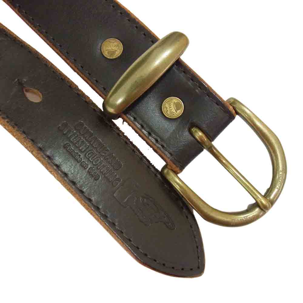 ORGUEIL オルゲイユ OR-7074  Bridle Leather ブライドル レザー ダークブラウン系 30【中古】