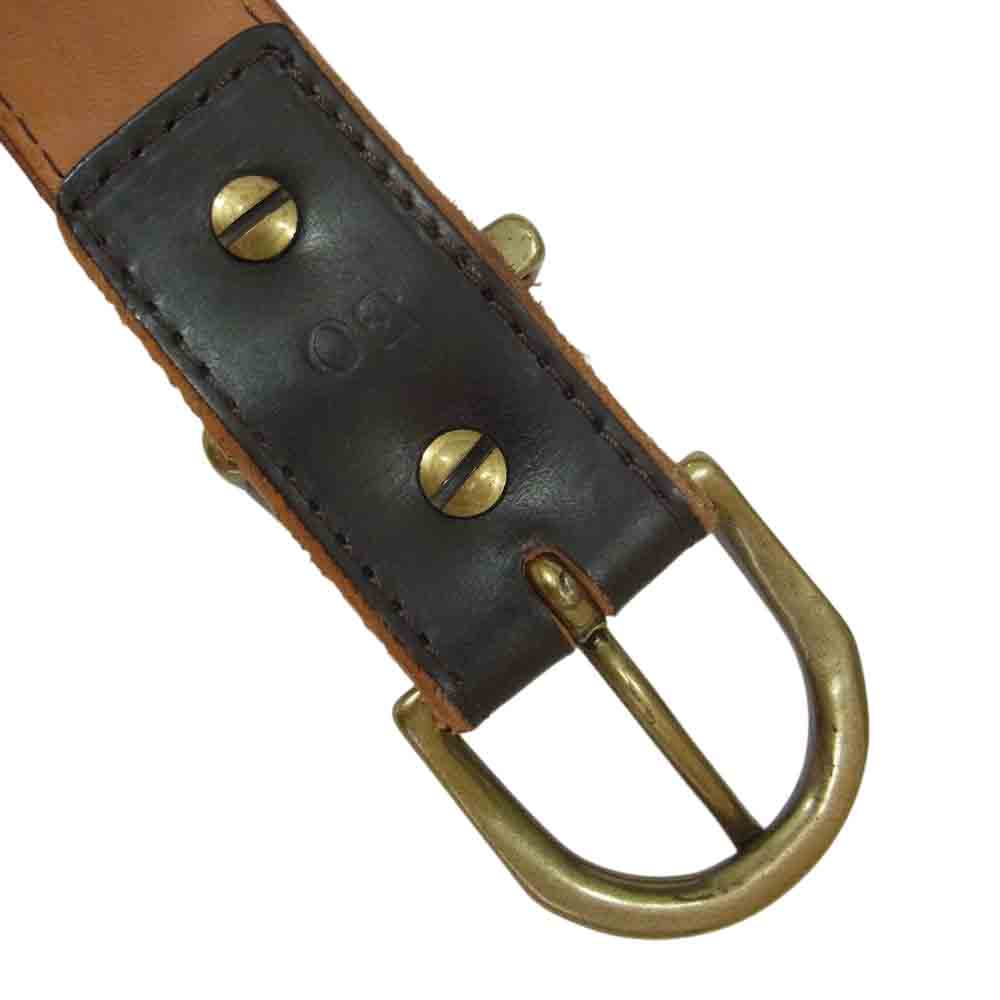 ORGUEIL オルゲイユ OR-7074  Bridle Leather ブライドル レザー ダークブラウン系 30【中古】