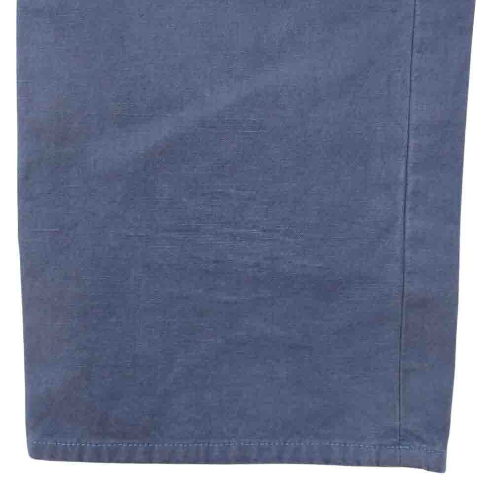 ORGUEIL オルゲイユ OR-1084 British Army Trousers ブリティッシュアーミートラウザー パンツ ネイビー ネイビー系 32【美品】【中古】
