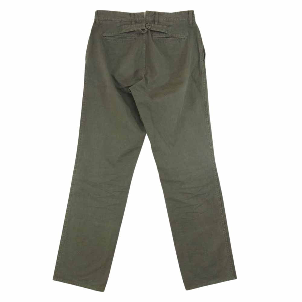 ORGUEIL オルゲイユ OR-1084 British Army Trousers ブリティッシュアーミートラウザー パンツ カーキ モスグリーン系 32【美品】【中古】