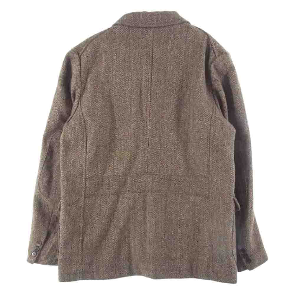 ORGUEIL オルゲイユ OR-4180A Harris Tweed Game Jacket ハリスツイード ゲームジャケット ブラウン系 38【美品】【中古】
