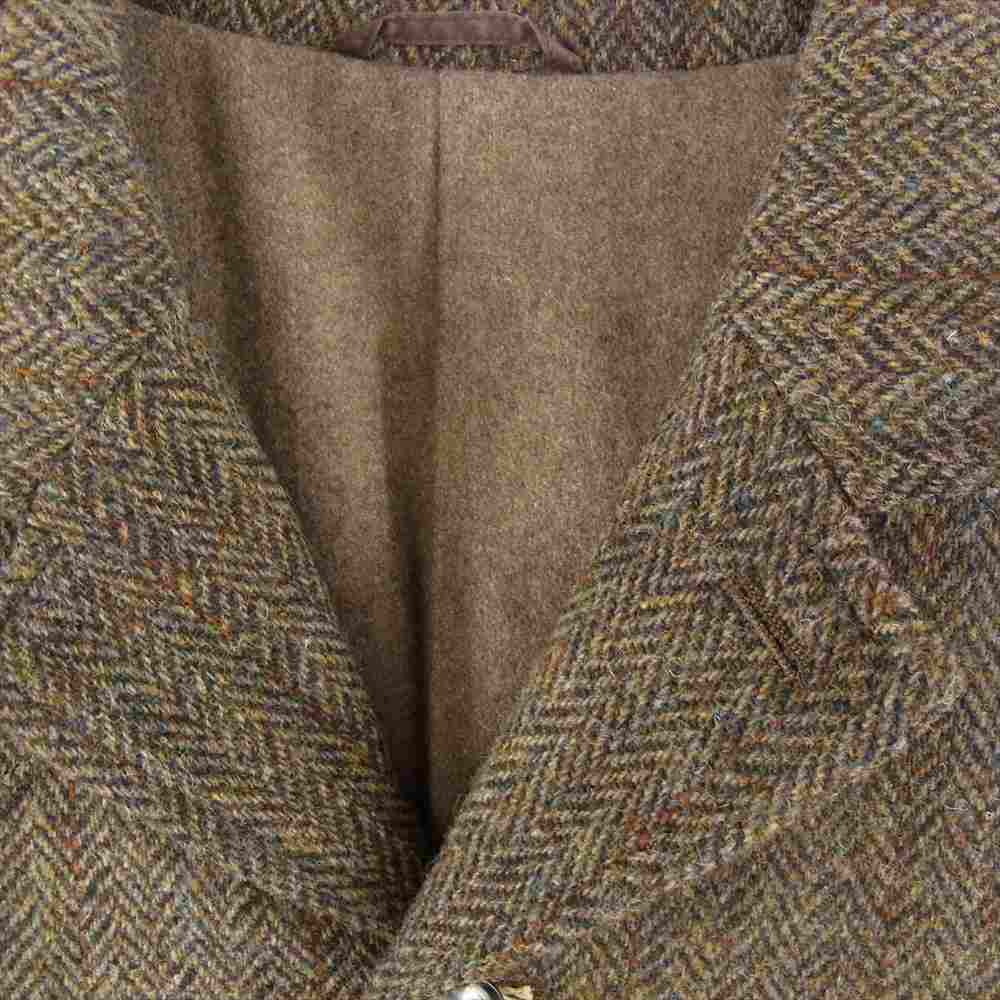 ORGUEIL オルゲイユ OR-4180A Harris Tweed Game Jacket ハリスツイード ゲームジャケット ブラウン系 38【美品】【中古】
