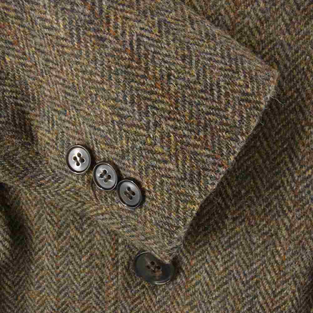 ORGUEIL オルゲイユ OR-4180A Harris Tweed Game Jacket ハリスツイード ゲームジャケット ブラウン系 38【美品】【中古】
