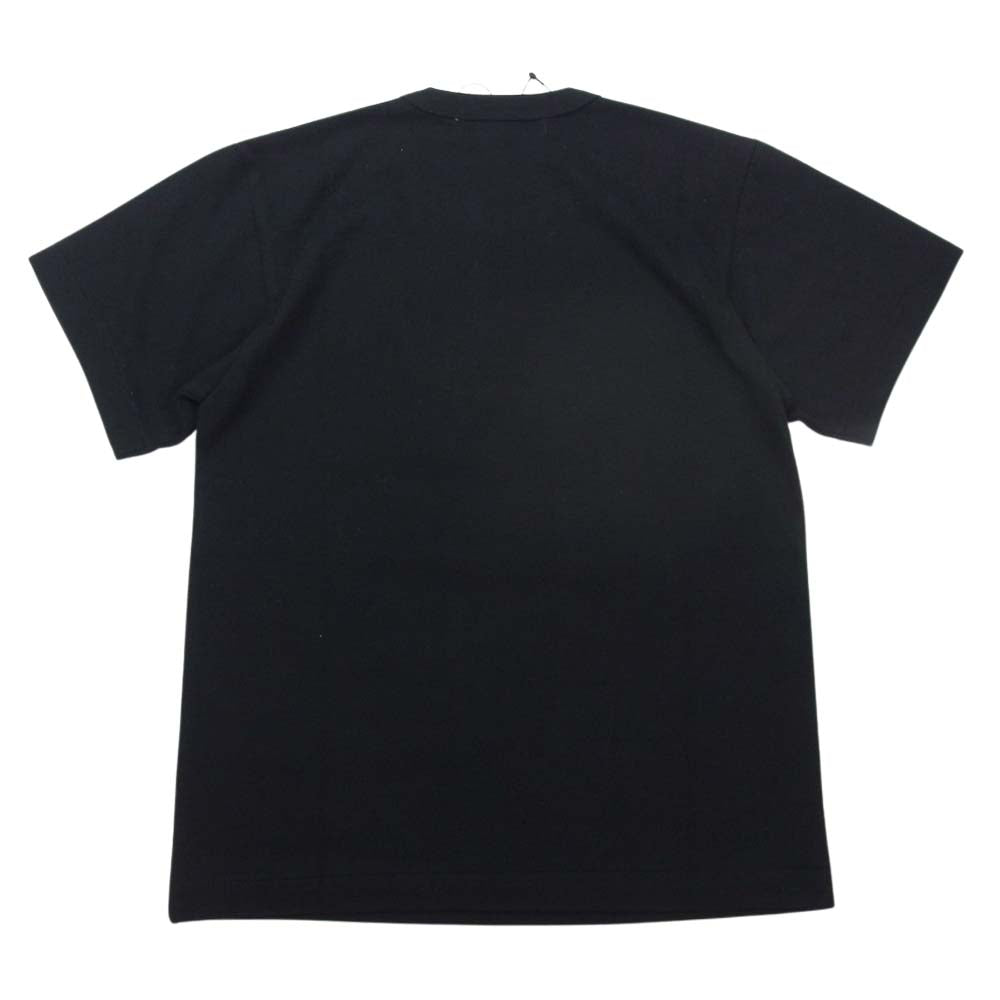 BLACK COMME des GARCONS ブラックコムデギャルソン AD2019 1D-T002 FOUR LEG TEE フィリップパゴウスキー プリント Tシャツ ブラック系 XS【新古品】【未使用】【中古】