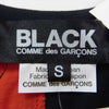 BLACK COMME des GARCONS ブラックコムデギャルソン AD2020 1E-T006 Disney ディズニー ミッキー プリント 2トーン Tシャツ ブラック系 レッド系 S【新古品】【未使用】【中古】